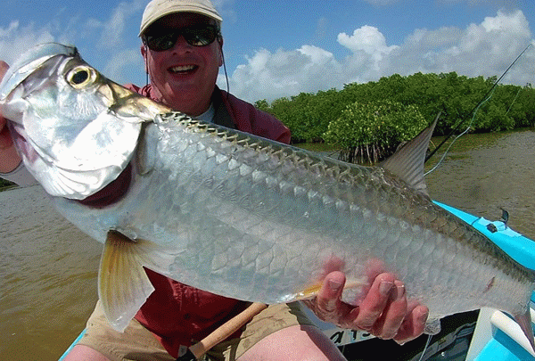 Fly Fishing Cancun
